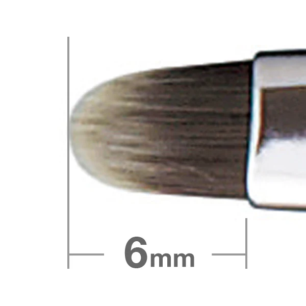 J181BkSLN Concealer & Eyeshadow Round & Flat [HC0647] - Image 2
