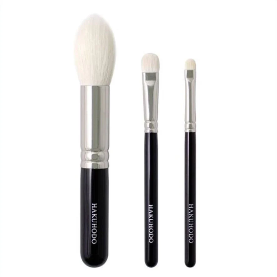 Basic 3 Pcs Brush Set (BkSM) [HC1352] - Image 3