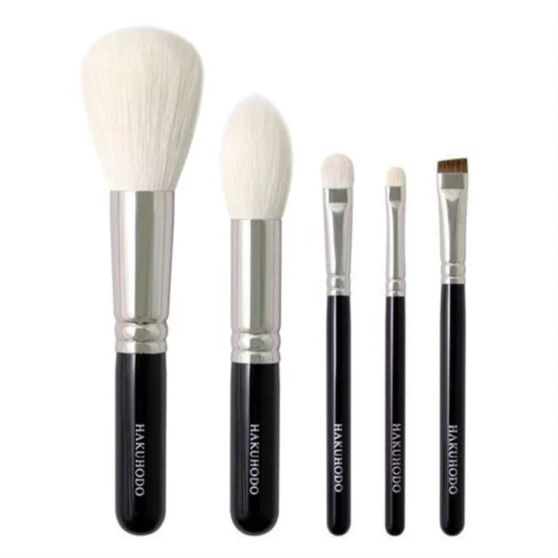 Basic 5 Pcs Brush Set A (BkSM) [HC1353] - Image 3