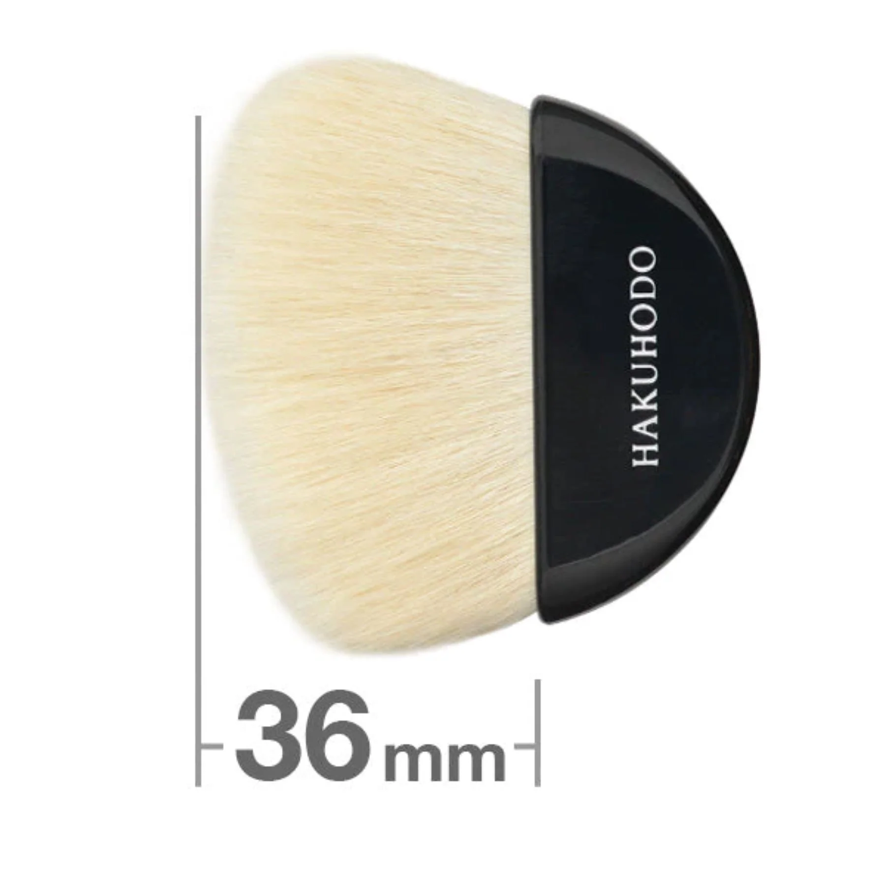 Fan Brush Angled R [HC1301] - Image 2