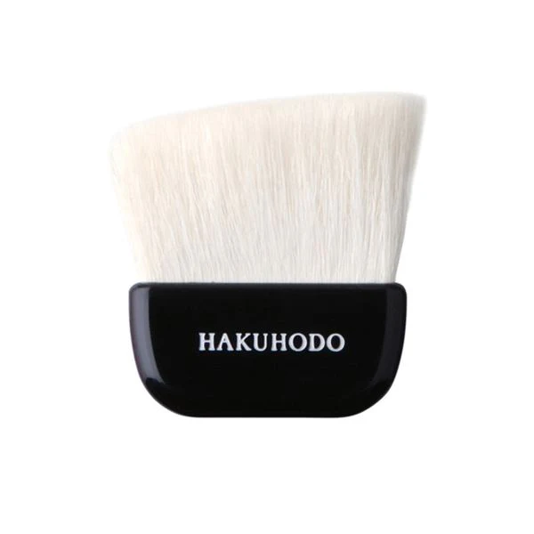 Fan Brush Mini Angled (flat edge) [HC1303]