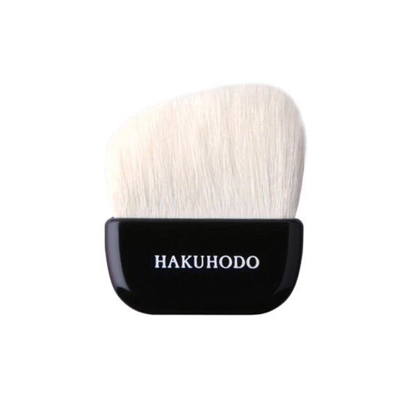 Fan Brush Mini Angled (round edge) [HC1302]