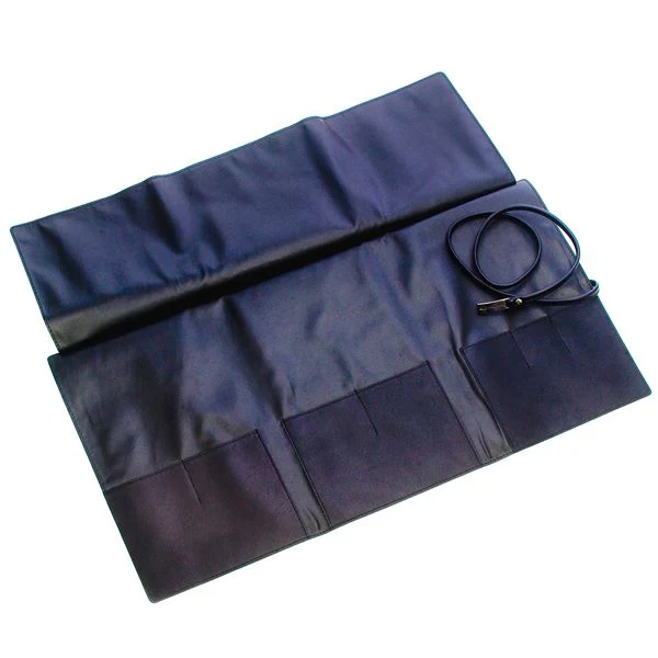 Genuine Leather Brush Case L [HC1419] - Image 2