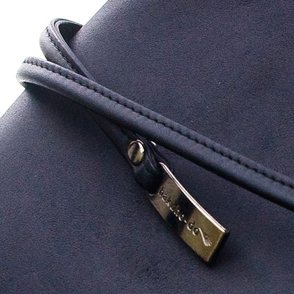 Genuine Leather Brush Case L [HC1419] - Image 3