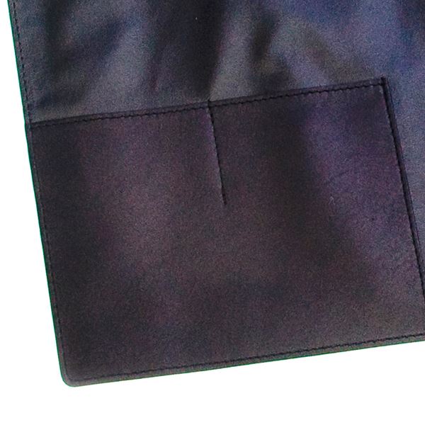 Genuine Leather Brush Case L [HC1419] - Image 4