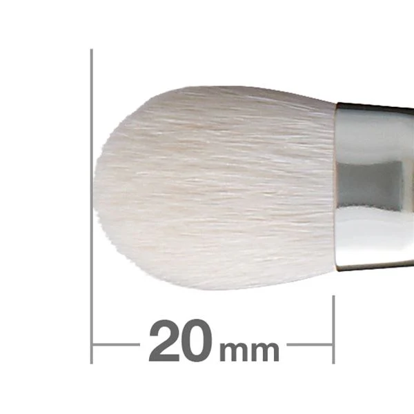 J021BkSL Eyeshadow Round & Flat [HA0642] - Image 2