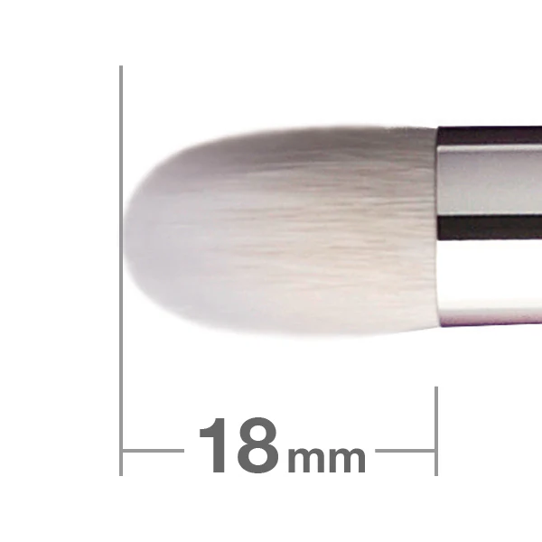 J214RBkSL Eyeshadow Round Duo Fiber [HC0668] - Image 2