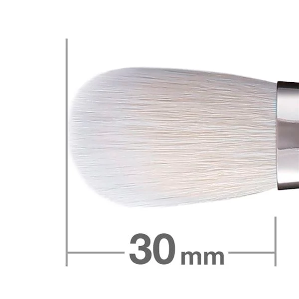 J545BkSL Powder & Liquid Round & Flat Duo Fiber [HC0742] - Image 2