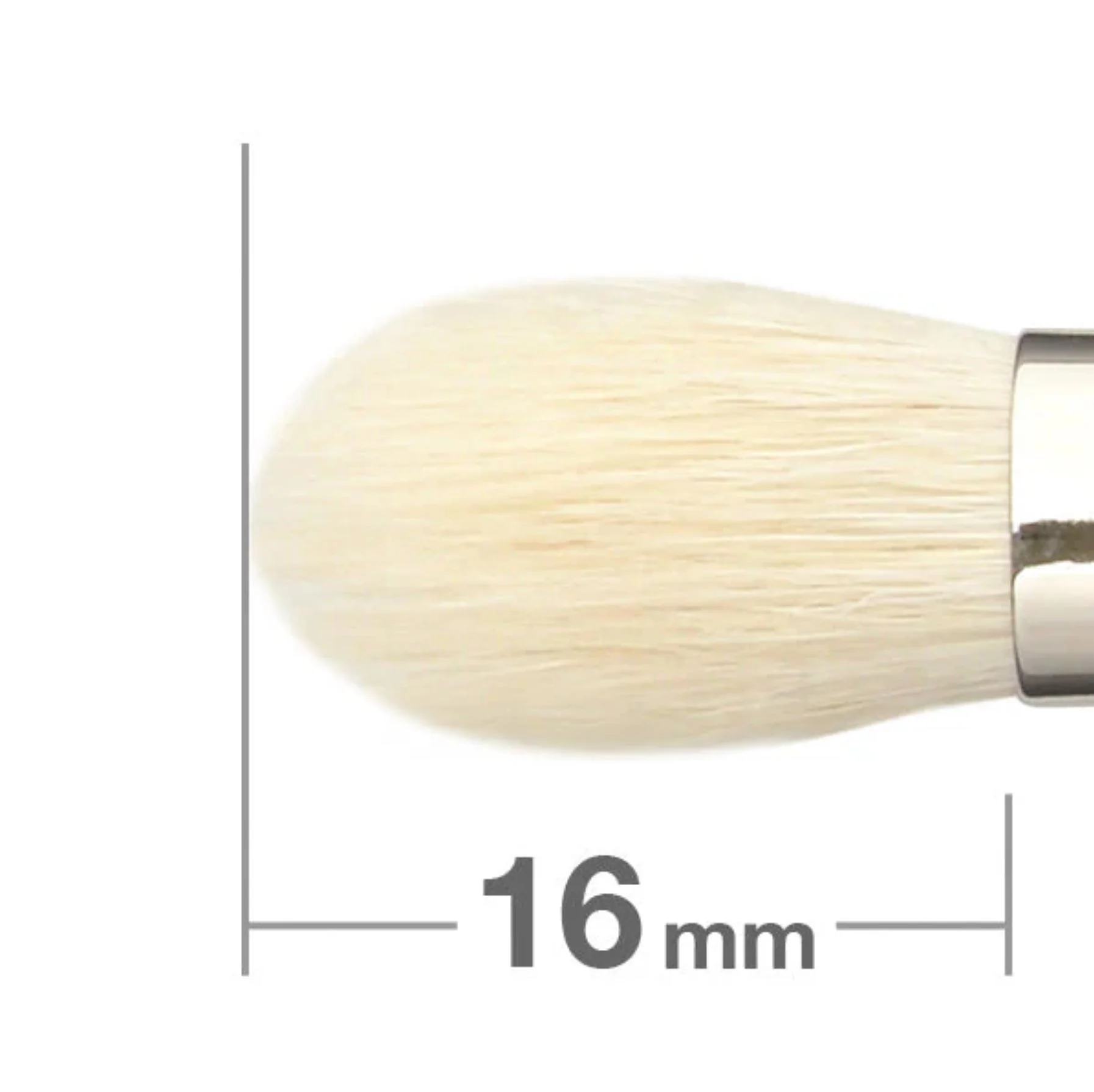 J9011BkSL Eyeshadow Round & Flat [HB0834] - Image 2