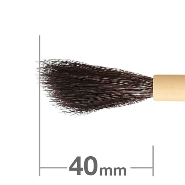 Japanese Painting Brush Kebo Angled No.4 [HC1630] - Image 2