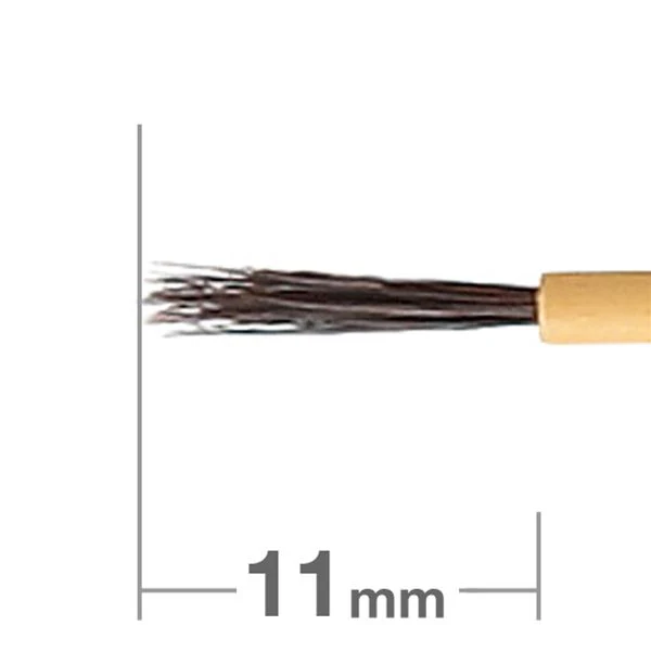Japanese Painting Brush Kebo No.0 [HC1634] - Image 2