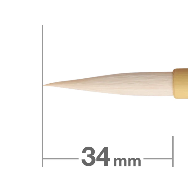 Japanese Painting Brush Toga L [HC1507] - Image 2