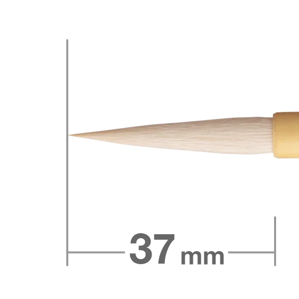 Japanese Painting Brush Toga LL [HC1508] - Image 2