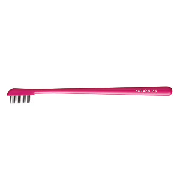 J032 Eyelash Comb (Pink) [HC0553]