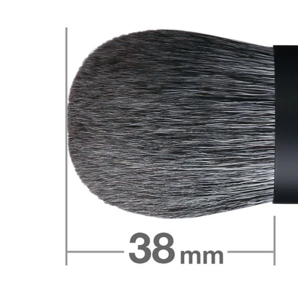 Kinoko (Kabuki Style Brush) M Matte Black [HC1311] - Image 2