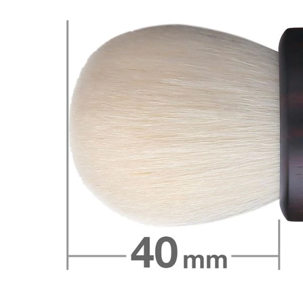 Kokutan Kinoko (Kabuki Style Brush) White [HC1240] - Image 2