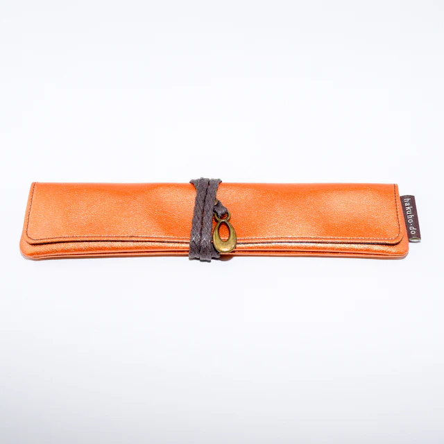 Po800Ov Single Portable Case Enameled - Orange Vermilion [HC1399]