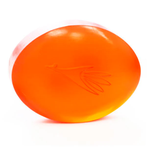 Transparent Soap Vermilion 80g [HC1437] - Image 2
