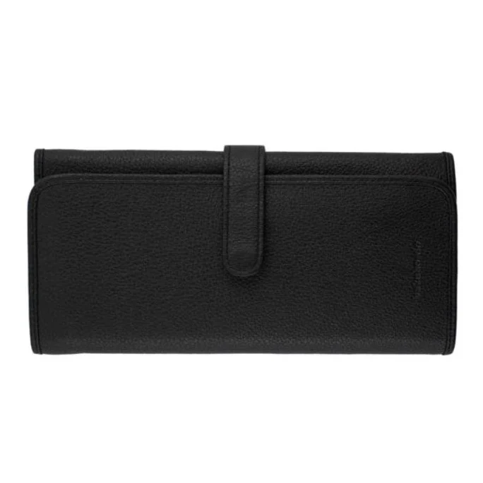 Genuine Leather Tri-fold Brush Case [HC1420] - Image 3